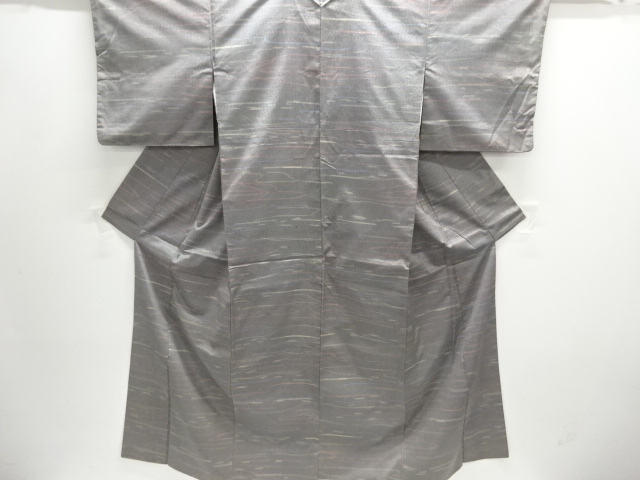 JAPANESE KIMONO / SATSUMA TSUMUGI / WOVEN MIST